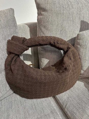 Emma Woven Handbag