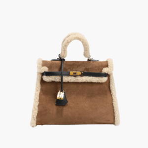 Luna Suede Handbag