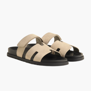 Giselle Sandals Suede - Beige